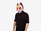 Kitsune Mask, Halloween Mask, Japanese Fox Mask, DIY Printable Animal Mask, Instant Pdf Download, Low Poly Masks, DIY Kitsune Mask Template