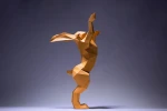 Rabbits Paper Craft, Digital Template, Origami, PDF Download DIY, Low Poly, Trophy, Sculpture, Model