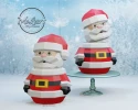 Santa Claus Box/ Craft/ Gift Box/ Candy Bowl/ Template PDF/ Low Poly/ Papercraft Santa Claus/ 3D Christmas/ Home decor