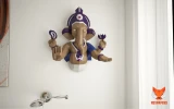 Ganesha Papercraft, PDF Template, DIY 3d Model, FanArt, Paper Sculpture, Low Poly, Pepakura Craft, Manualidad