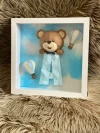 Cute Bear/ Tender Bear/ Template PDF/ Low Poly/ Papercraft Bear/ 3D Bear/ Painting for Child/ Craft/ Origami/ Home decor