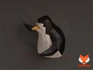 The Penguins of Madagascar Papercraft, PDF Template, DIY 3d Model, FanArt, Paper Sculpture, Low Poly, Pepakura Craft, Manualidad