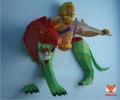 He-Man Papercraft, PDF Template, DIY 3d Model, FanArt, Paper Sculpture, Low Poly, Pepakura Craft, Manualidad