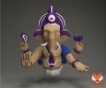 Ganesha Papercraft, PDF Template, DIY 3d Model, FanArt, Paper Sculpture, Low Poly, Pepakura Craft, Manualidad