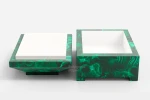 Malachite Box: Digital Downloadable PDF File for Making Model from Paper in Papercraft Technique