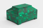 Malachite Box: Digital Downloadable PDF File for Making Model from Paper in Papercraft Technique