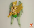 Hawkman, DC Universe Papercraft, PDF Template, DIY 3d Model, FanArt, Paper Sculpture, Low Poly, Pepakura Craft, Manualidad