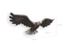 Eagle: Digital Files for Papercraft. Printable PDF Template. 3d Origami Low Poly Model DIY.