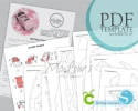 Pink Convertible Box/ Candy Box/ DiY Craft/ Template PDF/ Low Poly/ Papercraft/ 3D Vintage Car/ Origami/ Home decor Pink Convertible Box/ Candy Box/ DiY Craft/ Template PDF/ Low Poly/ Papercraft/ 3D Vintage Car/ Origami/ Home decor