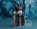 Princesa Maleficent/ Sleeping Beauty/ DiY Craft/ Template PDF/ Low Poly/ Papercraft/ 3D Doll/ Origami/ Home decor