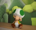 Toad v3, Papercraft PDF, Cricut Maker Template, DIY , Low poly Paper, Papercraft 3D, Room Decor, Nes, Snes, Videogames