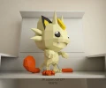 Mewth, DIY, Papercraft, Low Poly, 3D model, Pokemon, Series, Tv, Animation, Anime, Room Decor