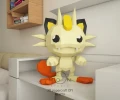 Mewth, DIY, Papercraft, Low Poly, 3D model, Pokemon, Series, Tv, Animation, Anime, Room Decor
