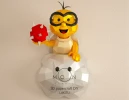 Lakitu, DIY, Papercraft, PDF, Low Poly, 3D model, Craft, Paper, Mario, Retro Game, Nes, Snes, GBA, Gb, Room Decor, Wall Decor Lakitu, DIY, Papercraft, PDF, Low Poly, 3D model, Craft, Paper, Mario, Retro Game, Nes, Snes, GBA, Gb, Room Decor, Wall Decor