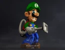 Luigi Mansion, DIY, Papercraft, PDF, Low Poly, 3D model, Craft, Paper, Mario, Switch, Game Cube, Room Decor