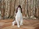 English Springer Spaniel: Digital Files for Papercraft. Printable PDF Template. 3d Origami Low Poly Model DIY