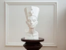 Nefertiti Bust: Digital Files for Papercraft. Printable PDF Template. 3d Origami Low Poly Model DIY.