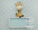 Giraffe Shadow Box/ DiY Craft/ Template PDF/ Low Poly/ Papercraft/ 3D Giraffe/ Origami/ Home decor