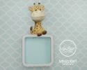 Giraffe Shadow Box/ DiY Craft/ Template PDF/ Low Poly/ Papercraft/ 3D Giraffe/ Origami/ Home decor