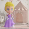 Low poly Cinderella Chibi Doll 3d papercraft sculpture, Doll 3D paper model