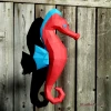 Seahorse 3D Decor Low poly Papercraft, DIY, PDF