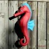 Seahorse 3D Decor Low poly Papercraft, DIY, PDF