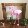 FLAMINGO 3D Papercraft Model - Download PDF Template - DIY Decoration