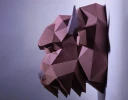 Bison Head Paper Craft, Digital Template, Origami, PDF Download DIY, Low Poly, Wall decor Bison Head Paper Craft, Digital Template, Origami, PDF Download DIY, Low Poly, Wall decor