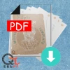 Joker Bust 3D Decor Low poly Papercraft, DIY, PDF