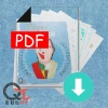Joker Bust 3D Decor Low poly Papercraft, DIY, PDF