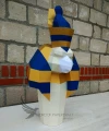 Horus, God Gor Wine Box Low Poly Papercraft, Paper Sculpture, Low Poly PDF Template, DIY Decor & Gift