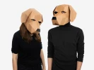 Labrador Mask, Dog Paper Craft Template, DIY Printable Animal Mask, Instant Pdf Download, 3D Low Poly Masks, Origami Mask, Gift Idea