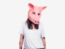 Pig Mask, Pig Paper Craft Template, DIY Printable Animal Mask, Instant Pdf Download, 3D Low Poly Mask, Origami Pig, Pig Gift Idea