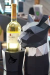 Cat Wine Box Low Poly Papercraft, Paper Sculpture, Low Poly PDF Template, DIY Decor & Gift