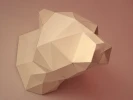 Bear 3D Papercraft Model - Download PDF Template - DIY Decoration