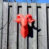 Ram Head 3D Wall Decor Low poly Papercraft, DIY, PDF