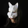 CAT Mask (woman) - Easy to make cat mask from card, with this PDF download