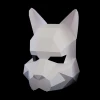 CAT Mask (woman) - Easy to make cat mask from card, with this PDF download