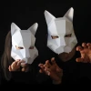 CAT Mask (woman) - Easy to make cat mask from card, with this PDF download