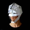 KNIGHT Armor Mask - Make your own Knight's helmet from card with this PDF download