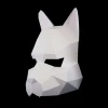 CAT Mask (woman) - Easy to make cat mask from card, with this PDF download