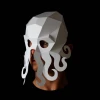 OCTOPUS Mask - Easy to make octopus mask with this PDF download