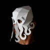 OCTOPUS Mask - Easy to make octopus mask with this PDF download