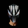 CLUB KID Geometric Mask - Full face mask you can make with this template