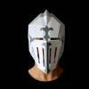 KNIGHT Armor Mask - Make your own Knight's helmet from card with this PDF download