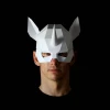 UNICORN Mask - Build this quick and easy low-poly unicorn mask from card