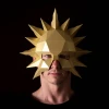 SUN Mask - Make a sun shaped mask with this PDF download