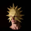 SUN Mask - Make a sun shaped mask with this PDF download