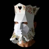 KING of Hearts Mask - Make your own paper mask with this instant download template