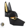 ANUBIS Mask - Easy to make Egyptian mask - Make a Low-Poly paper mask